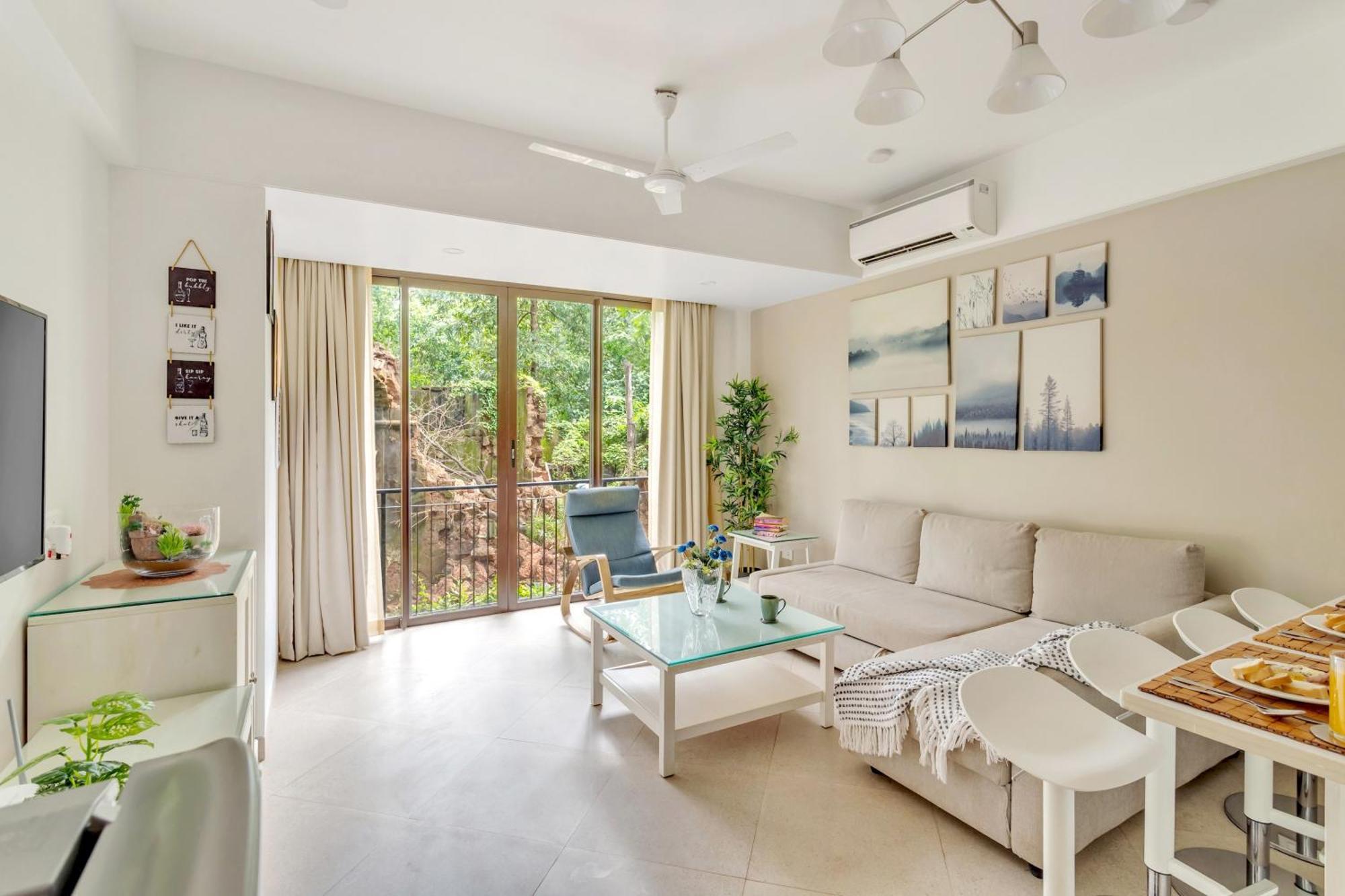 A Luxury 3bhk Duplex By Tiyastays Candolim
